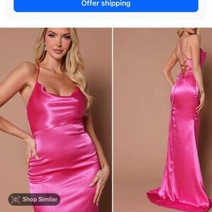 Brand new fashion nova 1x dress